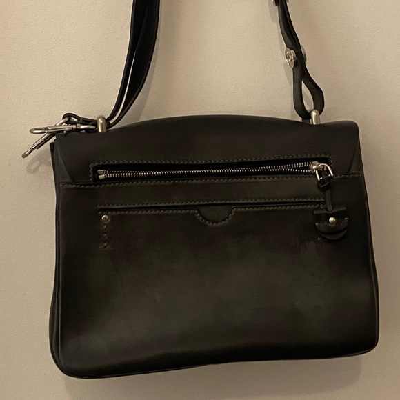 Brand New Black Ghurka Shoulder Luxury Designer Bag - Picture 2 of 8